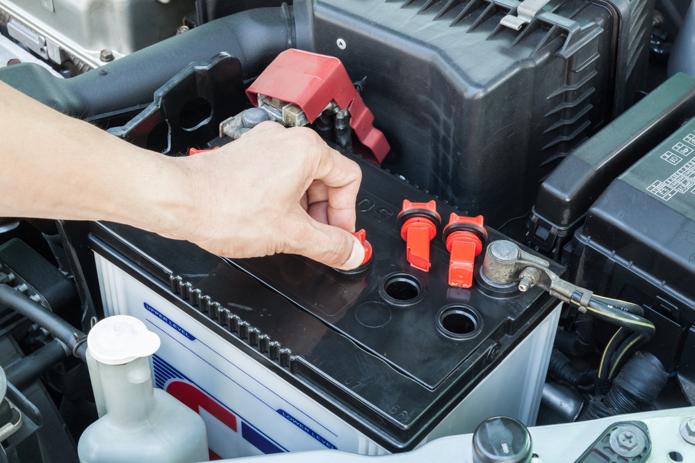 Batteria auto: funzionamento e manutenzione